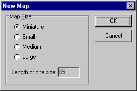 Image of new map window